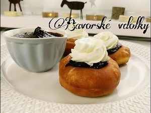 Bavorské vdolky s povidly a tvarohem | Masopust | CZ/SK HD recipe