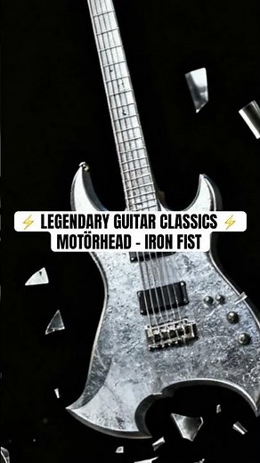 Motörhead - Iron Fist