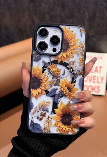 Trendy Sunflower Phone Cases for Spring 2026