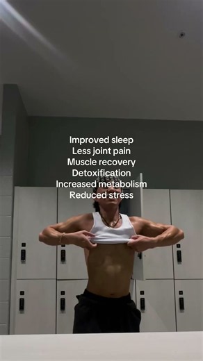 Benefits of a sauna