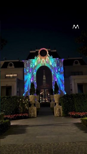 Turning Architecture Into Art — Our First Projection-Mapped Residence