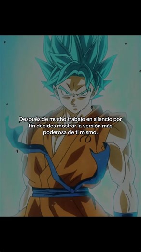La versión más poderosa 💪🏻😌 #goku #dragonballz #dragonball #gokuedit #motivation