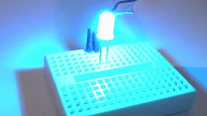 NEW PRODUCT – Diffused 5mm Fast Flashing RGB LED – 10 pack [Flashing Effect]