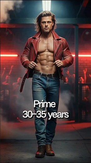 The Life of Brad Pitt: Then vs Now ✨