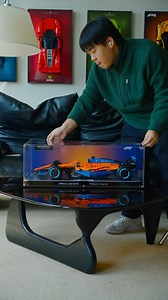 We designed the best display case for McLaren f1🥰#lego #legodisplay #f1 #legocase #mclarenf1 | Mark’s Magic Store