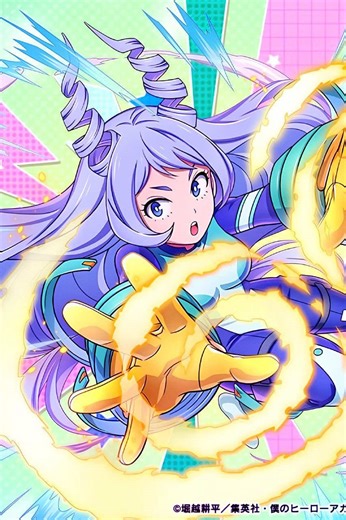 Nejire's New Fighting Style Unveiled