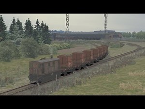 Train Simulator 2021 | LNER J70 Tram Engine - Shunting at Eastriggs MOD