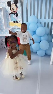 Gen Alpha Birthday party. Huyu atasumbua kidogo! | Jaramogi Allan Ofula