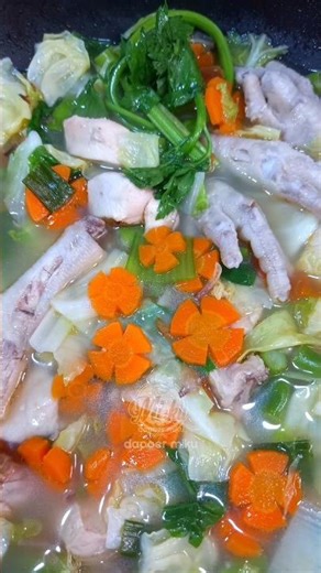 Sop Ayam Bening | Sop Ceker Ayam Sederhana
