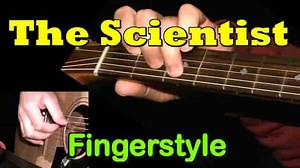 The Scientist (Coldplay), Fingerstyle Guitar Tab PDF - GuitarNick.com