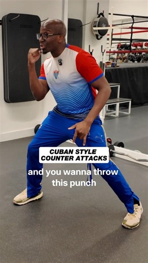 Cuban COUNTERATTACK relies on SPEED and not power! #boxing #usaboxing