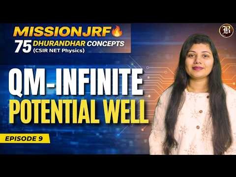 CSIR NET 2026 Physics | Infinite Potential Well | Quantum Mechanics | Mission JRF | Bansal Academy
