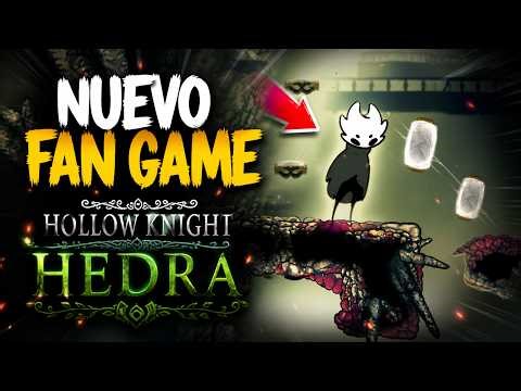 🔥 NUEVO Hollow Knight Hedra! El Fan Game que PODRÍA SUPERAR a Silksong 😱 Gameplay + Detalles