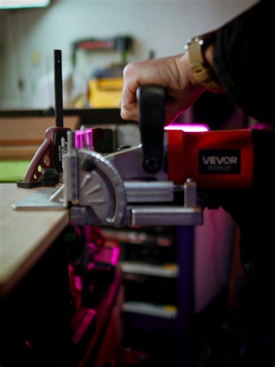 Test de la Lamelleuse VEVOR à 75€ : Fausse Affaire ?