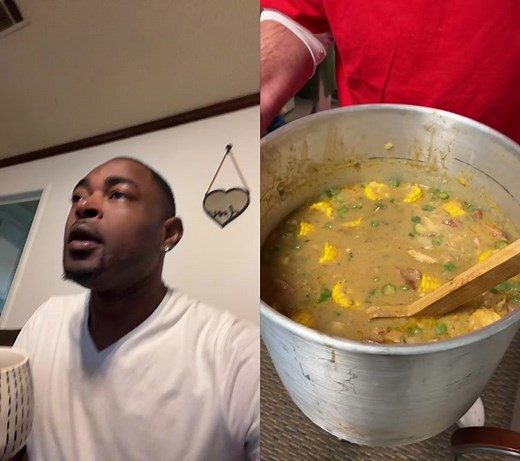 #duet with @danosseasoning #FoodTok Seafood Chowder 😭