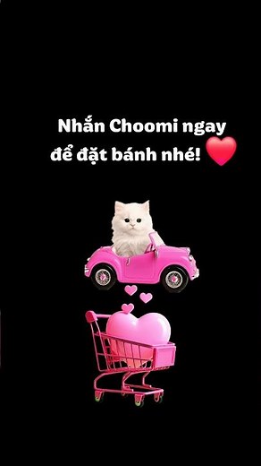 Tổng Hợp Mẫu Bánh Kem Thiết Kế Đẹp 2026 | Choomi Cake Quận 12