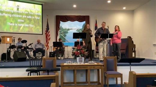 Cabin Swamp Church of Christ on Reels