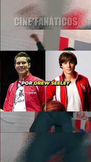 ¿Sabias esto de HIGH SCHOOL MUSICAL? #shortsfeed #shortvideo #cine #shorts