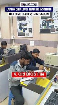 Laptop Repairing Course | HP Laptop BIOS ME Clean Kaise Karte Hai? | Live Class Demo