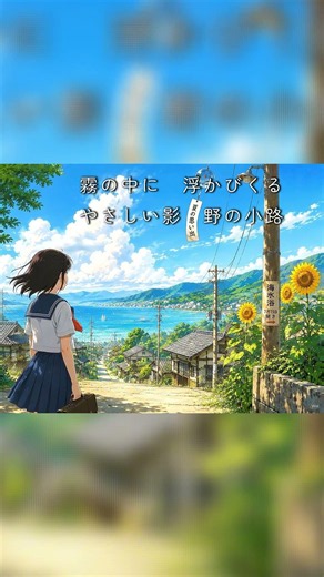 夏の思い出｜歌詞付き【日本の歌百選】