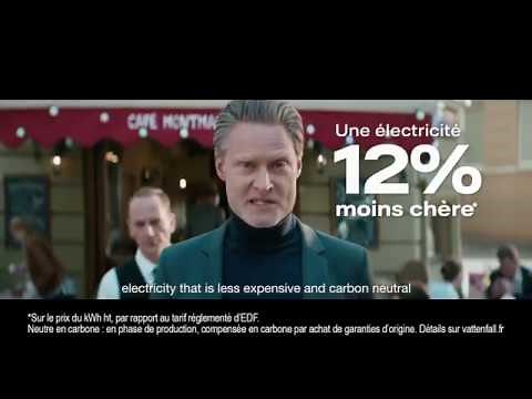 French commercial - Vattenfall