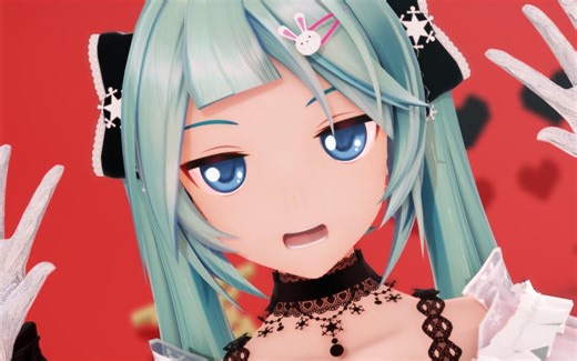 【MMD】エイリアンエイリアン