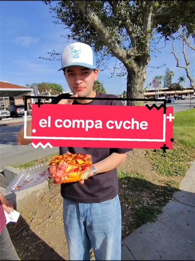 nos visito compa @CVCHE dice que es la mejor fruta que a probado #elfrutero #ninja #elninja17