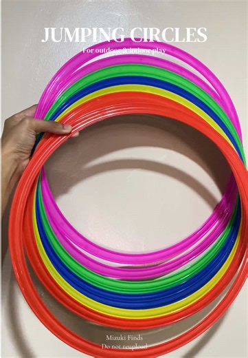 Engaging Indoor and Outdoor Jumping Circles Activities
