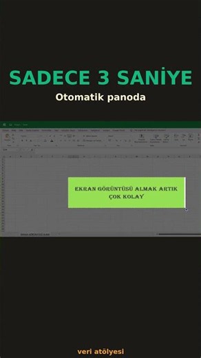 Windows Ekran Görüntüsü Kısayolu - Win+Shift+S Nasıl Kullanılır (2026)