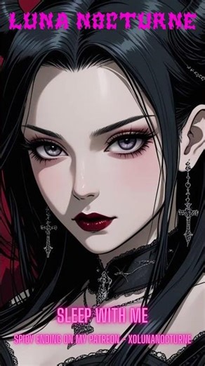 Fall Asleep to Your Vampire Lover 🩸 (2 Hour Dark Fantasy ASMR Compilation)