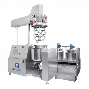 [Hot Item] Vacuum Emulsifier Homogenizer Mixer Emulsifying Machine