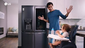 84K views · 259 reactions | Knock Twice, See Inside. Keep the cold air in and get easy access to your favourites with LG InstaView Door-in-Door. #LGInstaView #ZachKingMagic https://www.lg.com/au/instaview-fridges | LG Global | Facebook