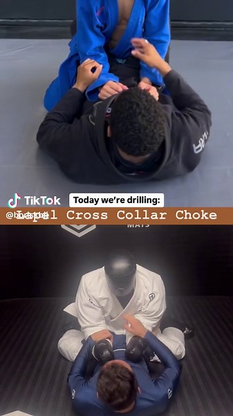 Mastering the Lapel Cross Collar Choke in Closed Guard