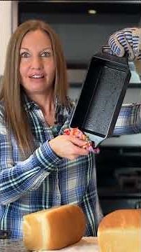 Cast Iron Bread Pans! #castironcooking #bread