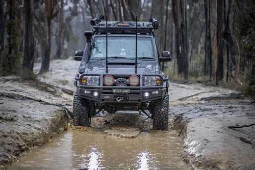 4WD driving in mud: Tyres, techniques and recovery tips