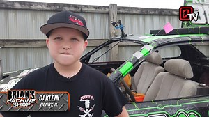 8.5K views · 82 reactions | Just weeks after his dad drove in River City Rampage, CJ Klein looks to make his very first derby a win! Having put in alot of the wrench time himself, CJ goes over his gameplan and thanks everyone who helped with the build. See how CJ does tonight during the first feature of the night: the youth-compact feature! Watch it LIVE only at https://derbynation.tv/videos/11646 | DerbyNation.TV | Facebook