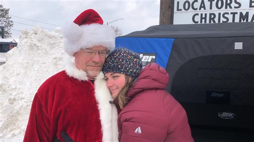 Santa will this fit in your Sleigh ?? #icefishing #minocqua #letitsnow | Kurt's Island Sport Shop