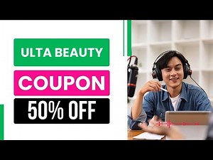 ulta beauty coupon code || ulta beauty discount code || 50% OFF