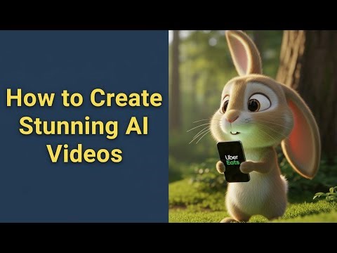 How to Create Stunning AI Videos (Step-by-Step)