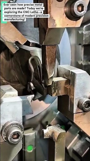 CNC Lathe - Educational Short: Specs, How It Works & Pros/Cons