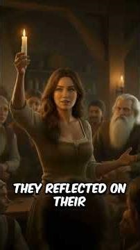 "How One Candle Ignited the German Revolution 🔥🕯️ #History"