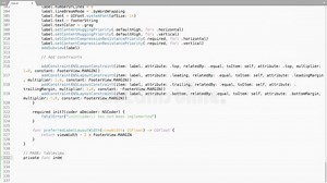 Swift Programming Language Source Code Typing Effect. Swift Programmer Ticker Colored Commands Editor Screen Stock Footage - Video of development, blue: 209637734