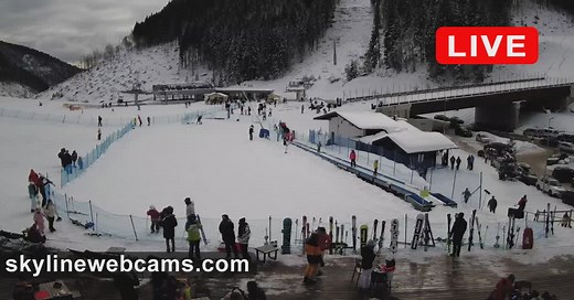 【LIVE】 Webcam a Gallio - Asiago | SkylineWebcams