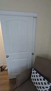 Bypass closet doors fix #askhandymanbruce #diy #closet