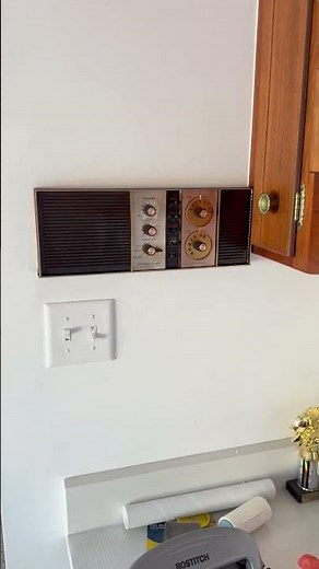 Martin's Rittenhouse RM20 after it has been reinstalled