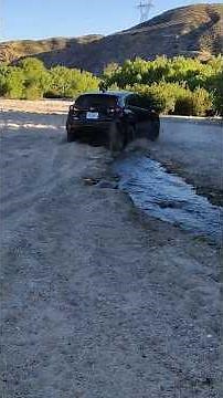 2025 Subaru Crosstrek-Base model- hits the sand dunes!