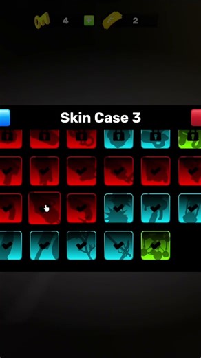 RANKING SKIN CASE 3 SKINS #rivals