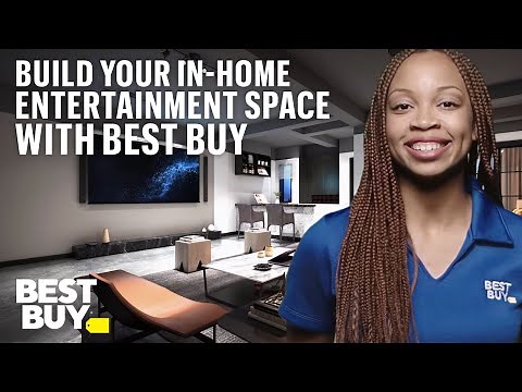 Building Your In-Home Entertainment Space with Best Buy Home