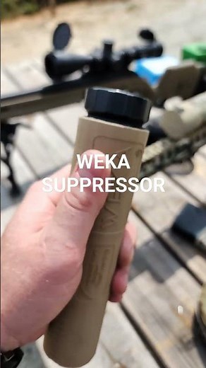 WEKA Suppressor Covers! GTG! 🔥 #gun #reloading #shooting #silencer