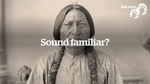 13K views · 77 reactions | National parks in the US arose as the conservation movement was born. Far from being something to celebrate, parks & conservation have always been inextricably linked to colonialism – and both feed off the theft of indigenous land svlint.org/Conservation #NationalParkWeek | Survival International | Facebook